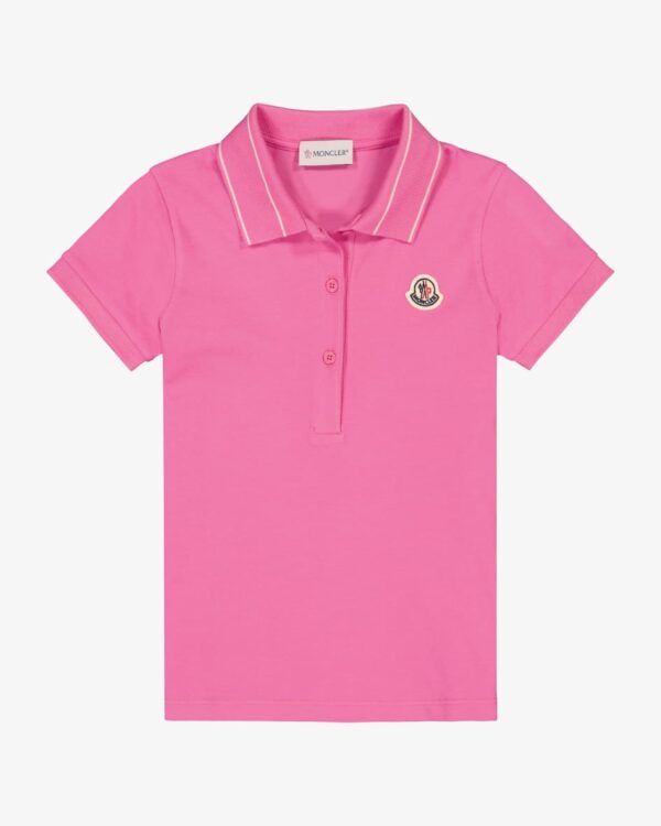 Moncler Enfant - Mädchen-Poloshirt | Mädchen (104)