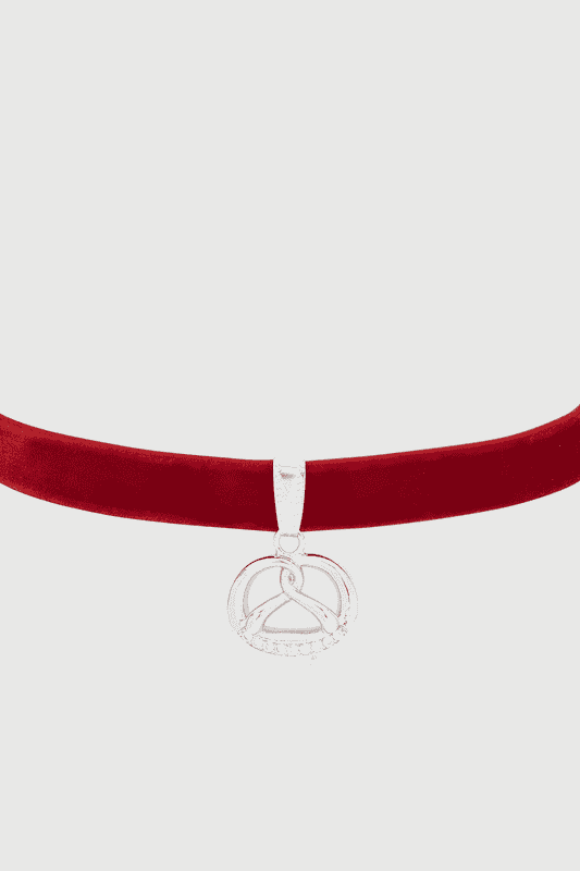 Hinreißendes Choker-Halsband