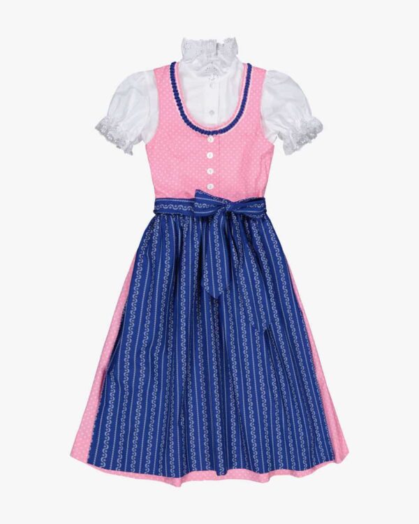 Pacher- Hanna Dirndl mit Bluse mit Schürze | Mädchen (98)