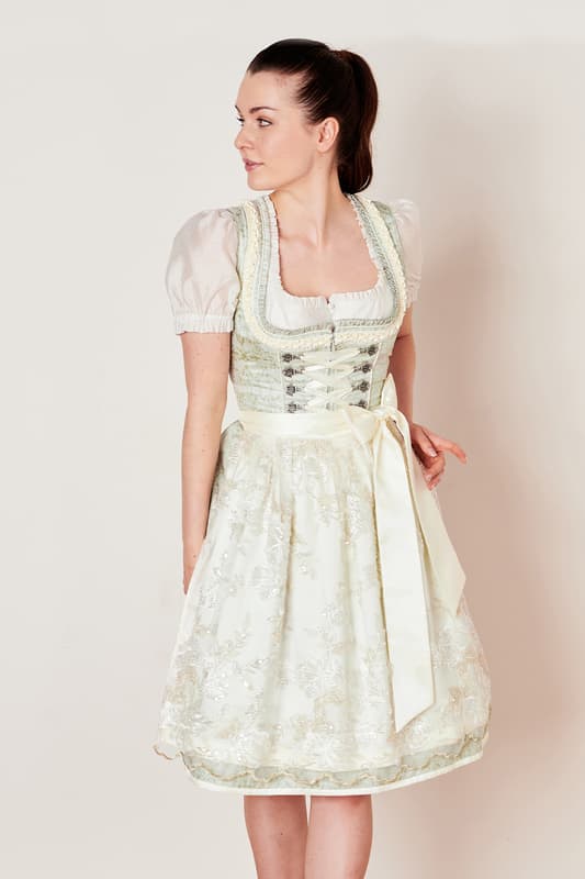 Reizendes Dirndl Annetta (60cm) im modernen Stil