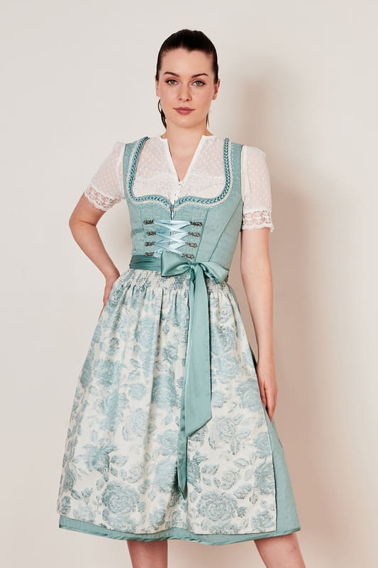 Dirndl Abella (70cm) ist ein modernes Dirndl