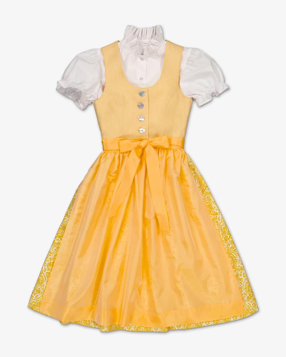 Pacher  – Susanne Dirndl mit Bluse und Schürze | Unisex (98)