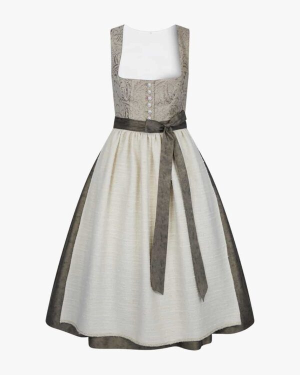 Sand Dirndl lang mit Schürze für Damen von Sportalm in Creme und Taupe. Dasexklusiv bei Lodenfrey erhältliche Modell in erhält dank dem stilvollen.... Mehr Details bei Lodenfrey.com!