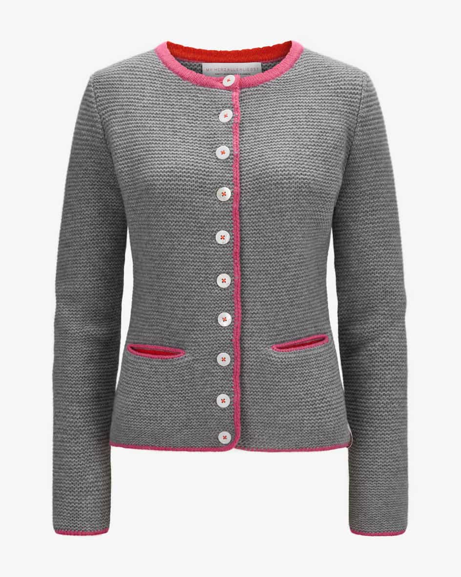 My Herzallerliebst  – Alice Trachten-Cashmere-Strickjacke | Damen (XS)