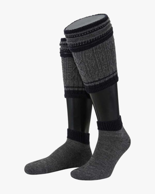 Loferl-Set für Herren von Lusana in Anthrazit und Navy. Spezialist fürTrachtensocken - Das in Wien gegründete Label hat seit über 100 Jahren.... Mehr Details bei Lodenfrey.com!