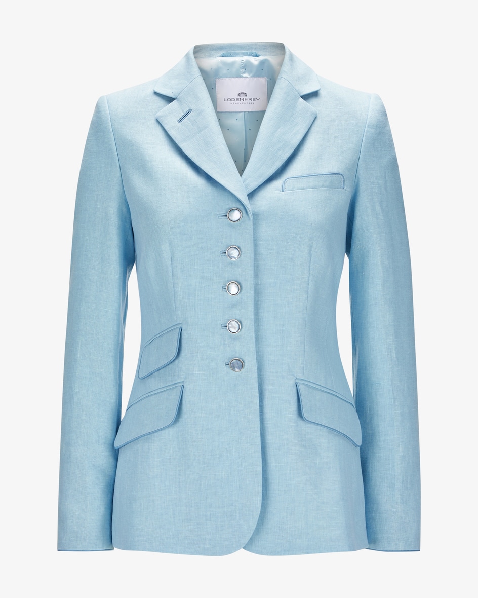 St. Gallen Trachten-Leinenblazer für Damen von LODENFREY München 1842 inHellblau. Tradition und Moderne in perfektem Zusammenspiel – Das Modell.... Mehr Details bei Lodenfrey.com!