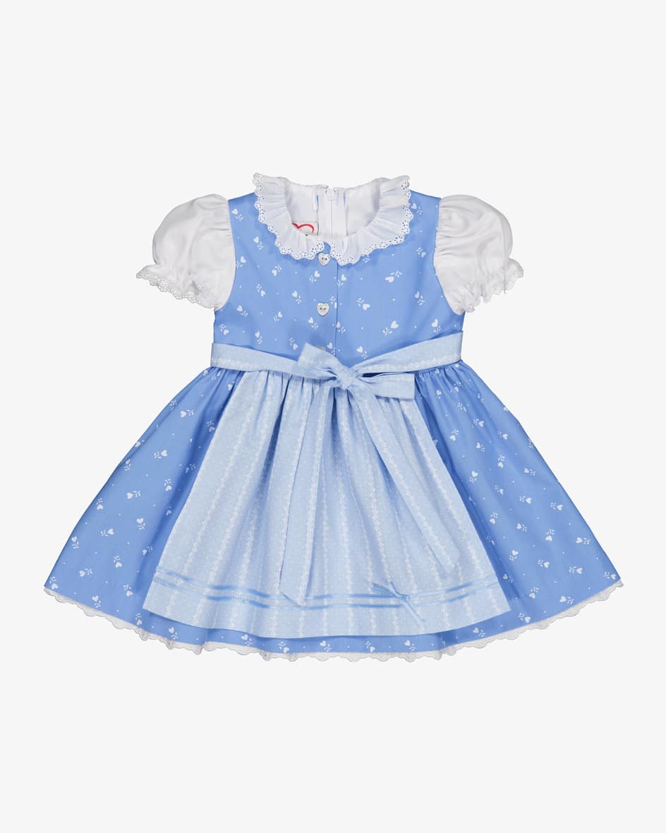 Pacher  – Herzerl Dirndl mit Schürze und Bluse | Unisex (74)