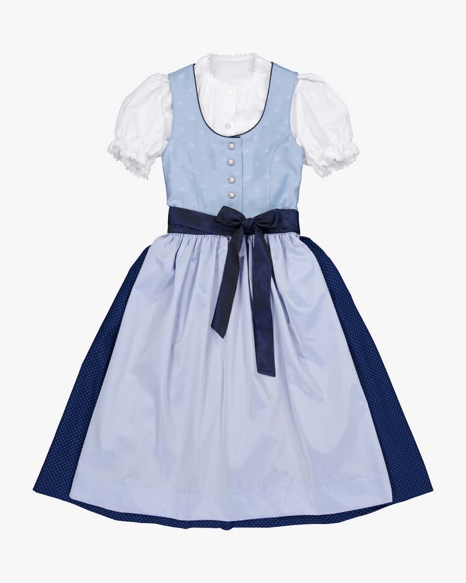 Pacher  – Lisa Dirndl mit Bluse und Schürze | Unisex (116)