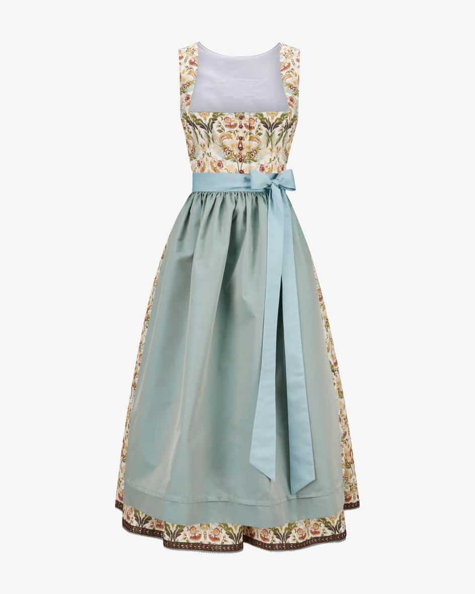 Leinendirndl lang mit Schürze für Damen von Sportalm in Bunt undSalbei. Das traditionelle Modell punktet dank des floralen Allover-Musters anMieder.... Mehr Details bei Lodenfrey.com!