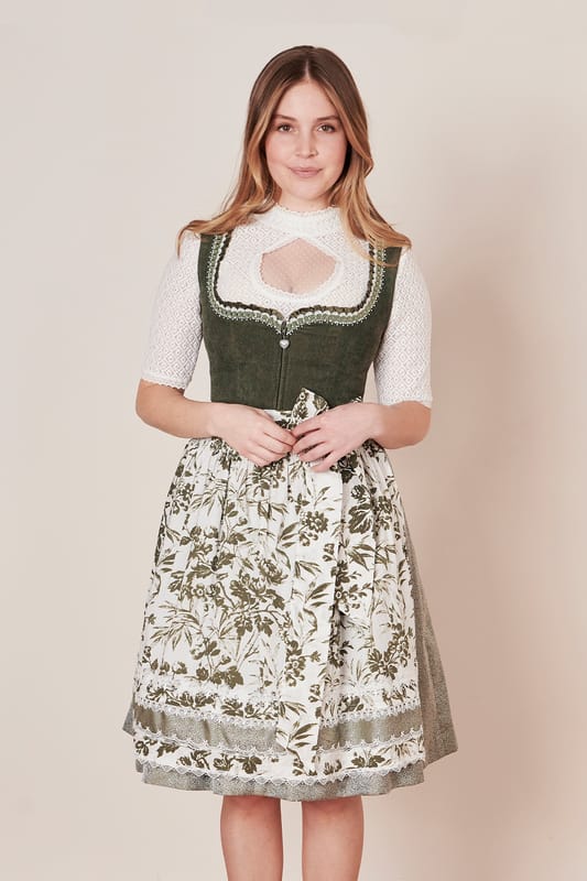 Bezauberndes Dirndl Merja (60cm) ist die perfekte Wahl für einen eleganten