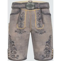 Lederhose Juan mit Gürtel