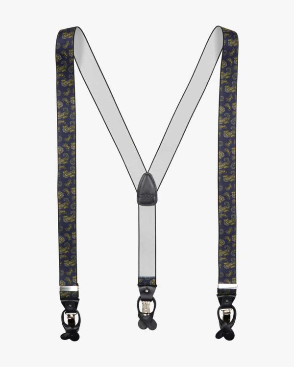 New Line Hosenträger für Herren von Trico Accessoires in Navy