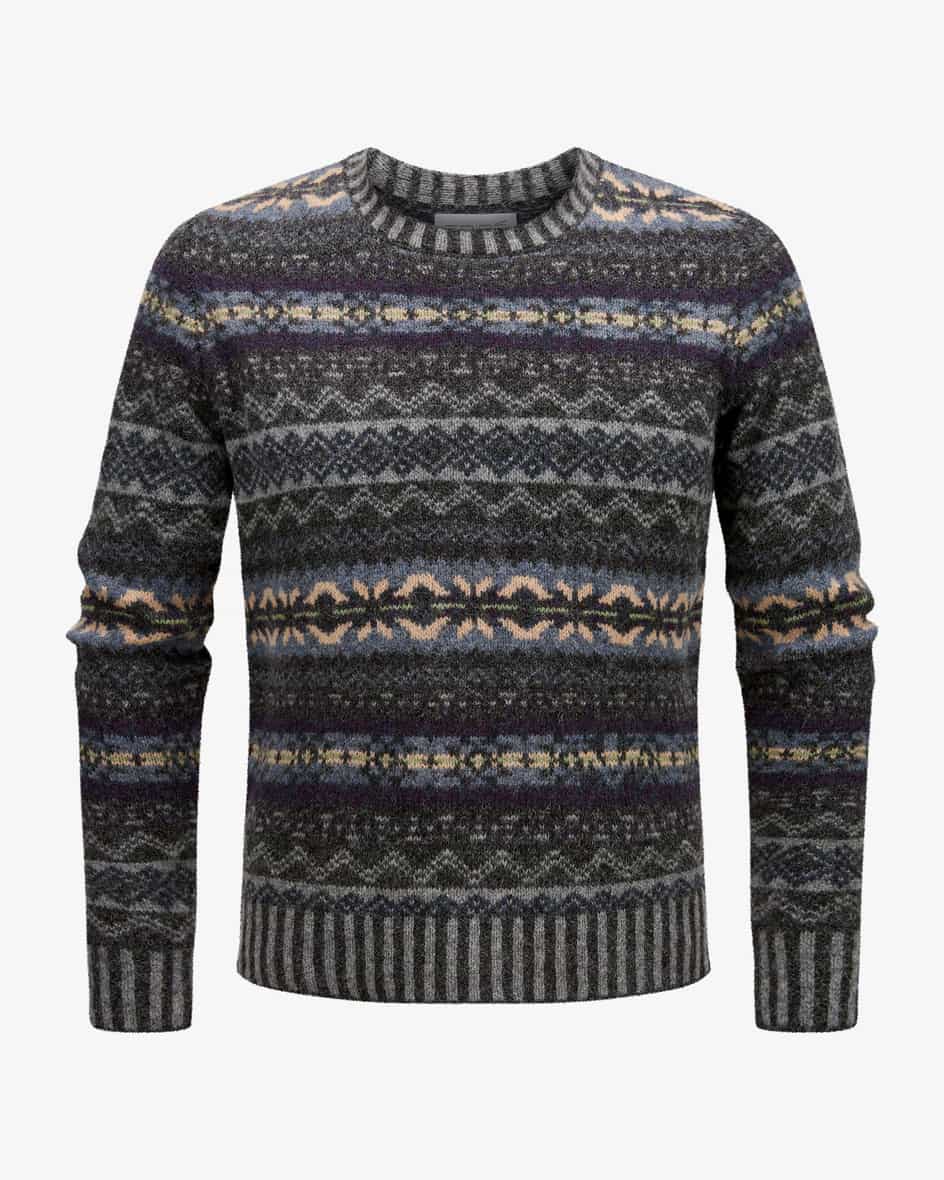 Brodie Pullover für Herren von ERIBE KNITWEAR in Anthrazit