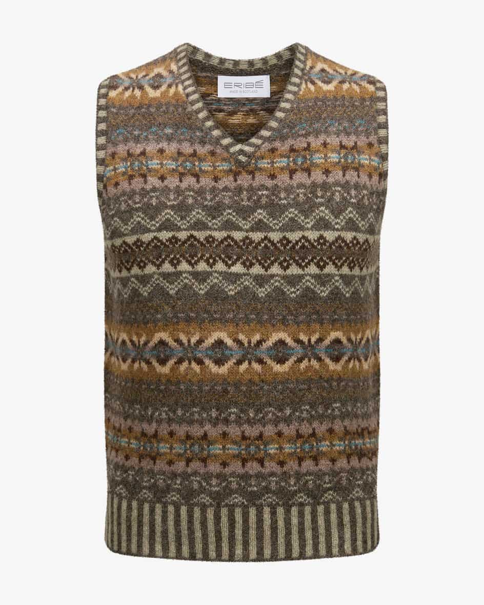 Eribé Knitwear  – Brodie Pullunder | Herren (S)