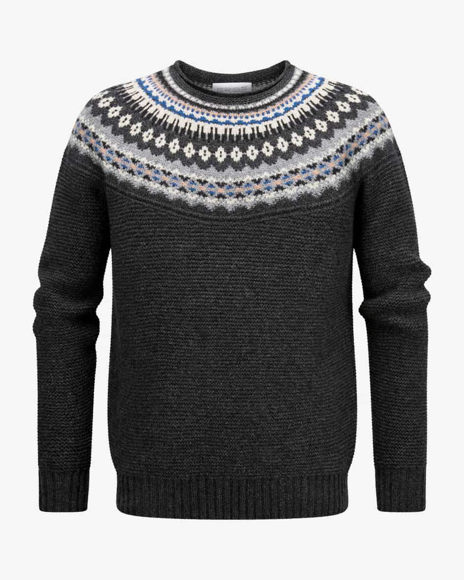 Eribé Knitwear  – Stoneybrek Pullover | Herren (L)